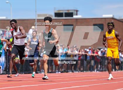 Thumbnail 2 in NYSPHSAA Outdoor Track & Field Championships (100 Meter)  photogallery.