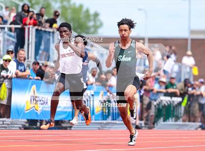 Thumbnail 3 in NYSPHSAA Outdoor Track & Field Championships (100 Meter)  photogallery.
