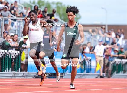 Thumbnail 1 in NYSPHSAA Outdoor Track & Field Championships (100 Meter)  photogallery.