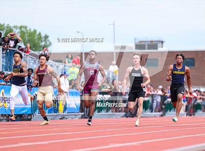 Thumbnail 2 in NYSPHSAA Outdoor Track & Field Championships (100 Meter)  photogallery.