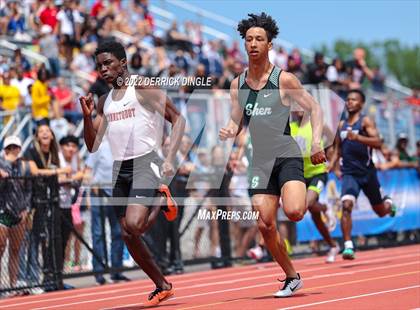 Thumbnail 2 in NYSPHSAA Outdoor Track & Field Championships (100 Meter)  photogallery.