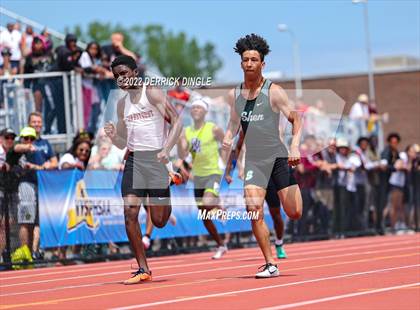 Thumbnail 2 in NYSPHSAA Outdoor Track & Field Championships (100 Meter)  photogallery.
