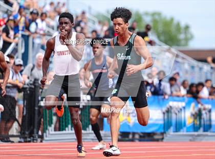 Thumbnail 2 in NYSPHSAA Outdoor Track & Field Championships (100 Meter)  photogallery.
