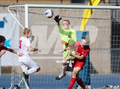 Thumbnail 1 in Regis Jesuit vs. Liberty (CHSAA 5A Quarterfinal) photogallery.