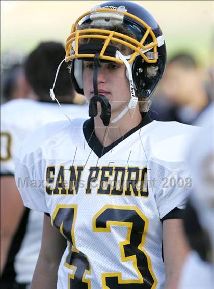 Thumbnail 3 in San Pedro vs. Narbonne (CIF LACS Final) photogallery.