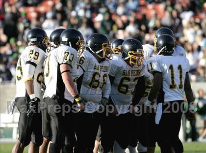 Thumbnail 3 in San Pedro vs. Narbonne (CIF LACS Final) photogallery.
