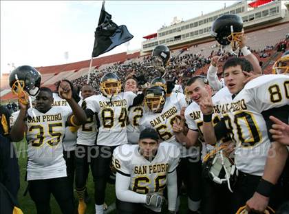 Thumbnail 3 in San Pedro vs. Narbonne (CIF LACS Final) photogallery.