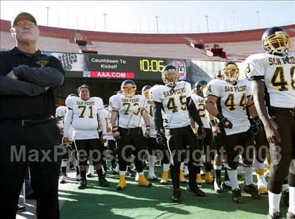 Thumbnail 1 in San Pedro vs. Narbonne (CIF LACS Final) photogallery.