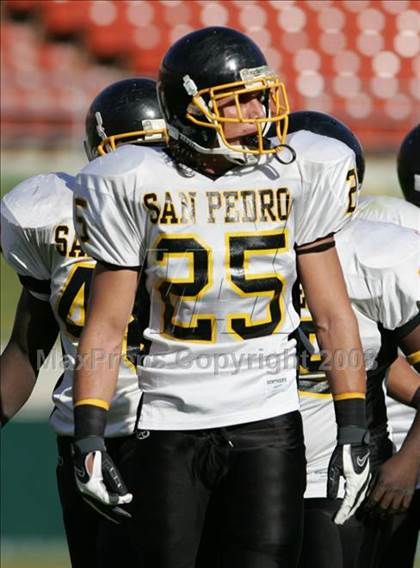Thumbnail 3 in San Pedro vs. Narbonne (CIF LACS Final) photogallery.