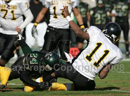 Thumbnail 3 in San Pedro vs. Narbonne (CIF LACS Final) photogallery.