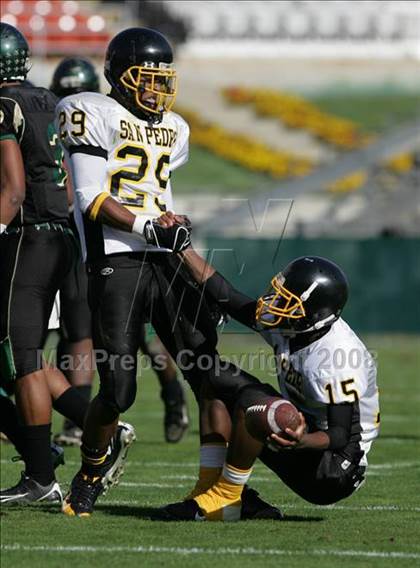 Thumbnail 3 in San Pedro vs. Narbonne (CIF LACS Final) photogallery.
