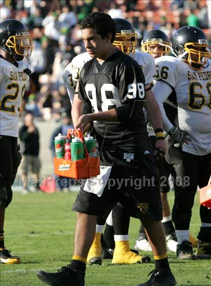 Thumbnail 1 in San Pedro vs. Narbonne (CIF LACS Final) photogallery.
