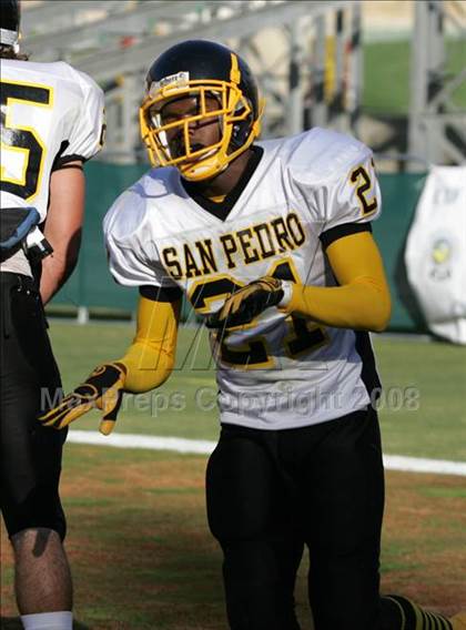 Thumbnail 3 in San Pedro vs. Narbonne (CIF LACS Final) photogallery.