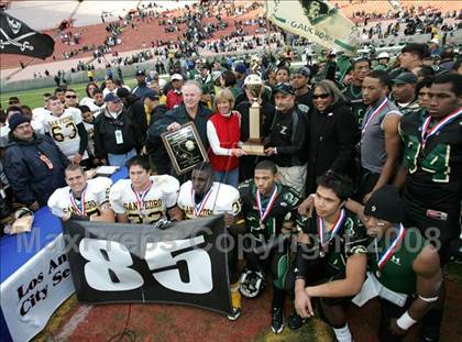 Thumbnail 2 in San Pedro vs. Narbonne (CIF LACS Final) photogallery.