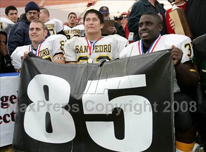 Thumbnail 1 in San Pedro vs. Narbonne (CIF LACS Final) photogallery.
