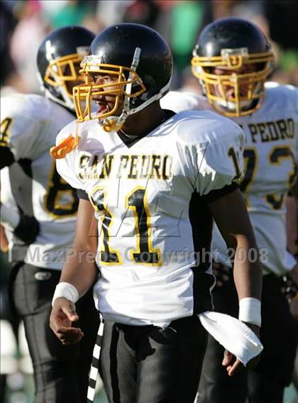 Thumbnail 3 in San Pedro vs. Narbonne (CIF LACS Final) photogallery.
