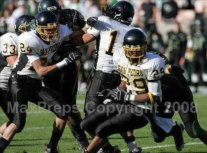 Thumbnail 3 in San Pedro vs. Narbonne (CIF LACS Final) photogallery.