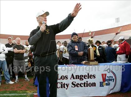 Thumbnail 3 in San Pedro vs. Narbonne (CIF LACS Final) photogallery.