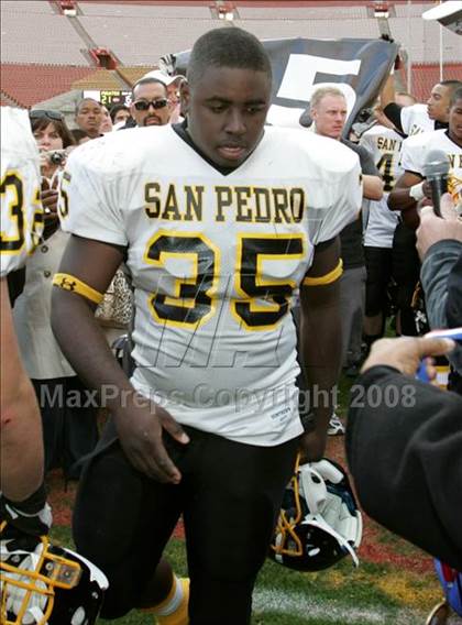 Thumbnail 3 in San Pedro vs. Narbonne (CIF LACS Final) photogallery.