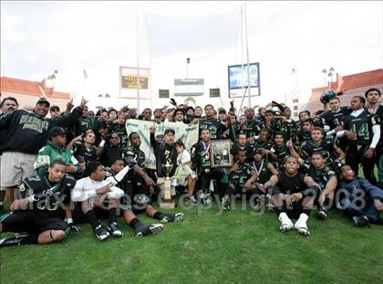 Thumbnail 3 in San Pedro vs. Narbonne (CIF LACS Final) photogallery.