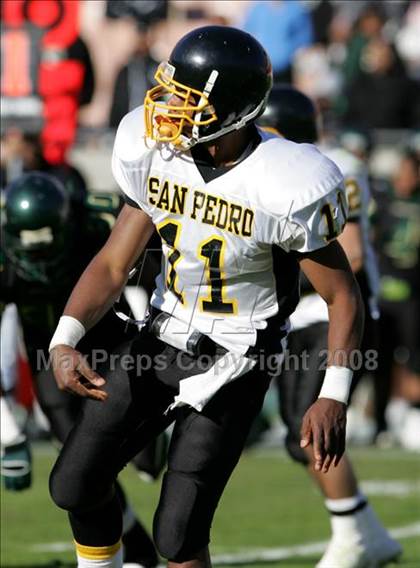 Thumbnail 3 in San Pedro vs. Narbonne (CIF LACS Final) photogallery.