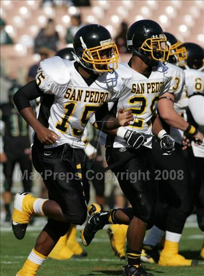 Thumbnail 3 in San Pedro vs. Narbonne (CIF LACS Final) photogallery.