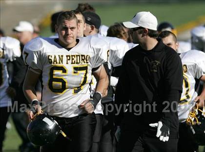 Thumbnail 3 in San Pedro vs. Narbonne (CIF LACS Final) photogallery.