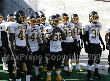 Thumbnail 1 in San Pedro vs. Narbonne (CIF LACS Final) photogallery.