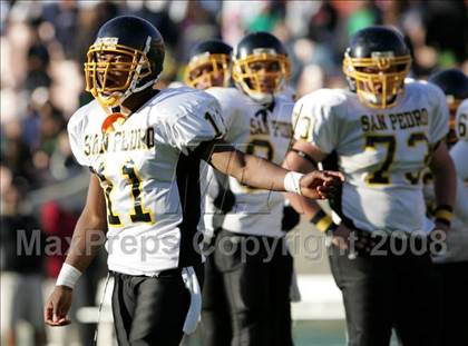 Thumbnail 1 in San Pedro vs. Narbonne (CIF LACS Final) photogallery.