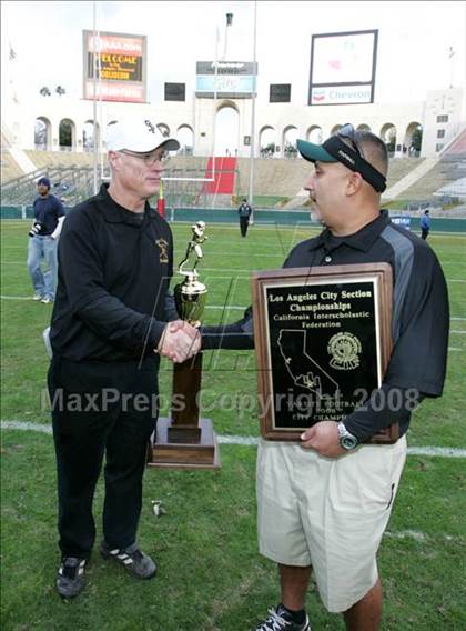 Thumbnail 3 in San Pedro vs. Narbonne (CIF LACS Final) photogallery.