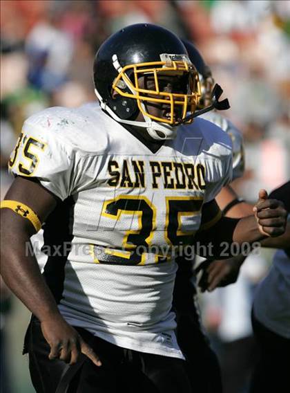 Thumbnail 2 in San Pedro vs. Narbonne (CIF LACS Final) photogallery.