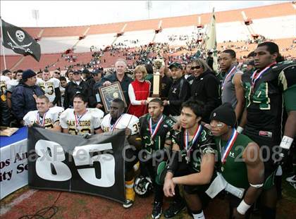 Thumbnail 3 in San Pedro vs. Narbonne (CIF LACS Final) photogallery.