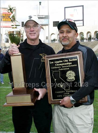 Thumbnail 1 in San Pedro vs. Narbonne (CIF LACS Final) photogallery.