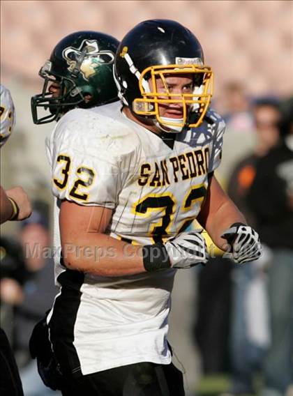Thumbnail 2 in San Pedro vs. Narbonne (CIF LACS Final) photogallery.