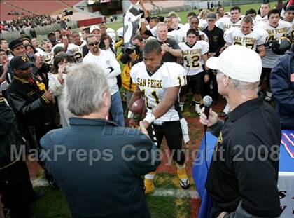 Thumbnail 1 in San Pedro vs. Narbonne (CIF LACS Final) photogallery.