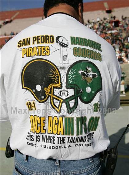 Thumbnail 2 in San Pedro vs. Narbonne (CIF LACS Final) photogallery.
