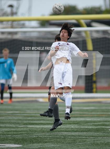 Thumbnail 1 in  Francis Parker vs Rancho Buena Vista (CIF SD Section Final) photogallery.