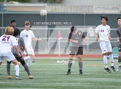 Thumbnail 3 in  Francis Parker vs Rancho Buena Vista (CIF SD Section Final) photogallery.