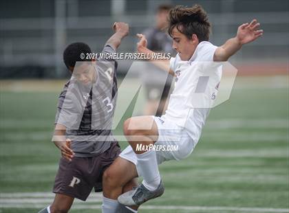 Thumbnail 2 in  Francis Parker vs Rancho Buena Vista (CIF SD Section Final) photogallery.
