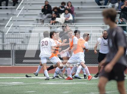 Thumbnail 1 in  Francis Parker vs Rancho Buena Vista (CIF SD Section Final) photogallery.