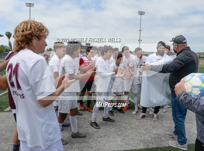 Thumbnail 2 in  Francis Parker vs Rancho Buena Vista (CIF SD Section Final) photogallery.