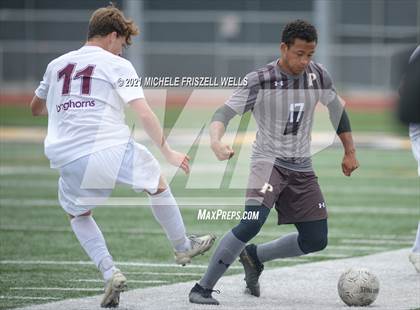 Thumbnail 3 in  Francis Parker vs Rancho Buena Vista (CIF SD Section Final) photogallery.
