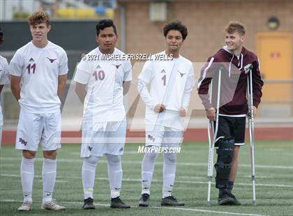 Thumbnail 1 in  Francis Parker vs Rancho Buena Vista (CIF SD Section Final) photogallery.