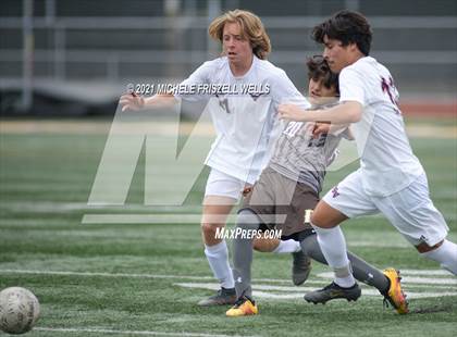 Thumbnail 1 in  Francis Parker vs Rancho Buena Vista (CIF SD Section Final) photogallery.