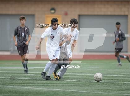 Thumbnail 2 in  Francis Parker vs Rancho Buena Vista (CIF SD Section Final) photogallery.
