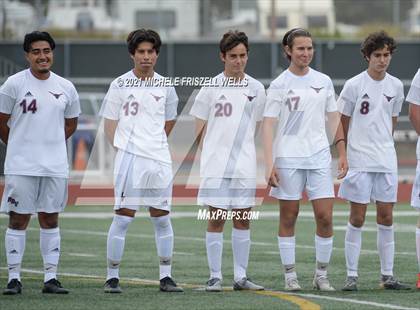 Thumbnail 3 in  Francis Parker vs Rancho Buena Vista (CIF SD Section Final) photogallery.