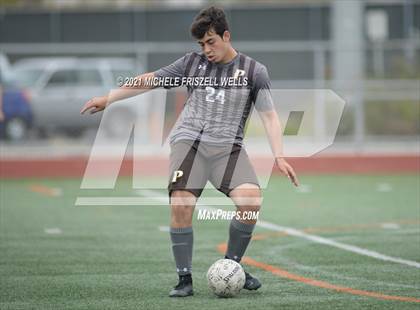 Thumbnail 1 in  Francis Parker vs Rancho Buena Vista (CIF SD Section Final) photogallery.