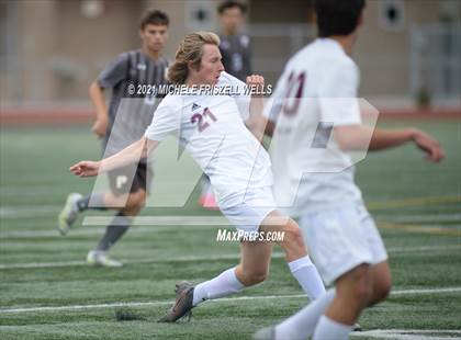 Thumbnail 2 in  Francis Parker vs Rancho Buena Vista (CIF SD Section Final) photogallery.