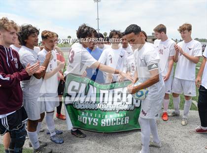 Thumbnail 2 in  Francis Parker vs Rancho Buena Vista (CIF SD Section Final) photogallery.