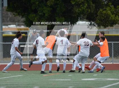 Thumbnail 1 in  Francis Parker vs Rancho Buena Vista (CIF SD Section Final) photogallery.